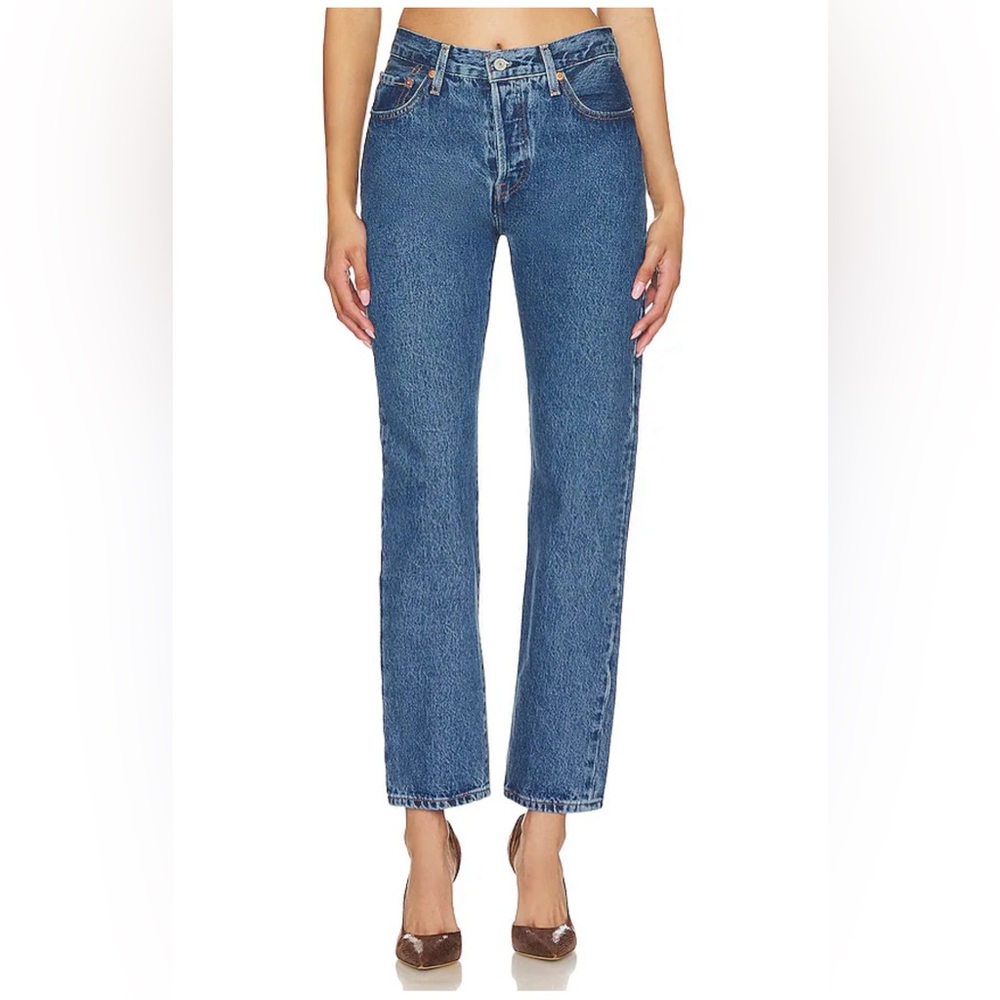 Levi’s 501 Straight Jeans